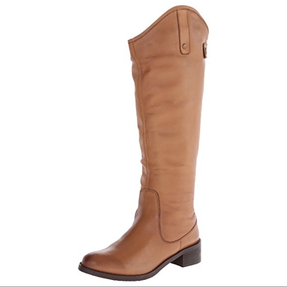 Seychelles Tan Flattered Riding Boot Size 6.5